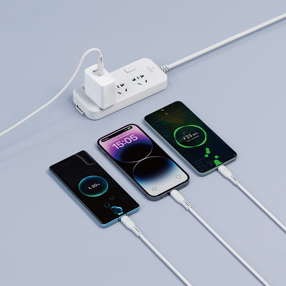 Wiwu Wi-C046E Starlink Serisi 3in1 USB-C to Lightning – Type-C – Micro Şarj ve Data Kablosu 60W 1.2M Wiwu Wi-C046E Starlink Serisi 3in1 USB-C to Lightning – Type-C – Micro Şarj ve Data Kablosu 60W 1.2M
